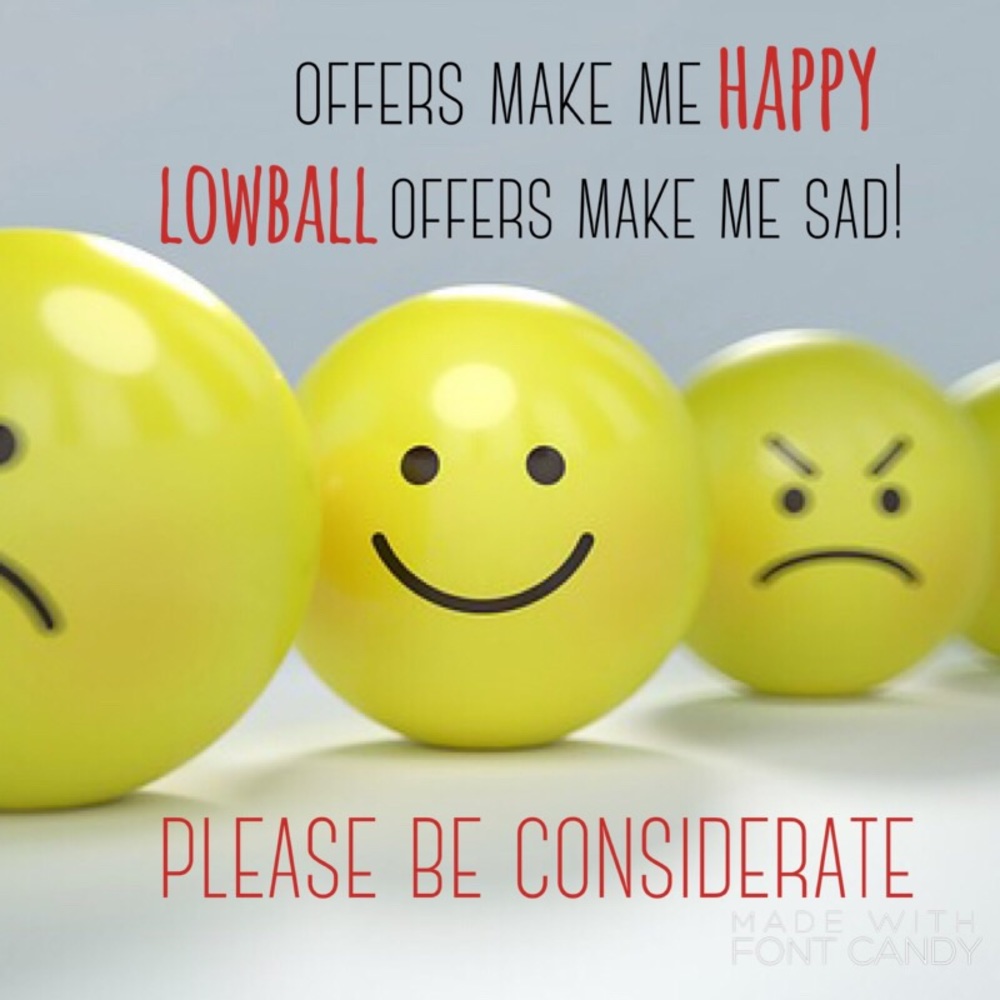 Offer etiquette